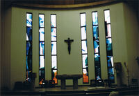 Altarfenster Kirchberg